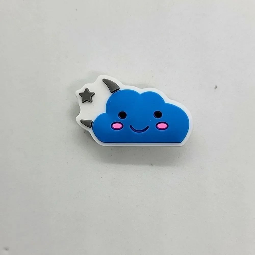 🎈5/$10🎈 PATCHES..CROC CHARMS.. clouds..